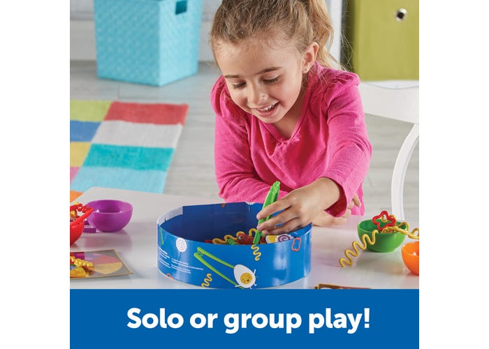 Noodle Knockout™ Fine Motor Game The Bendy Beanstalk