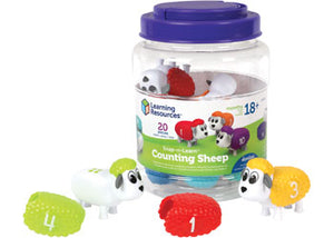 Snap-n-Learn Counting Sheep