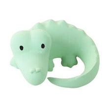 Tikiri My First African Zoo Animals | Natural Rubber Rattle & Teether Toys - 6 Assorted Designs