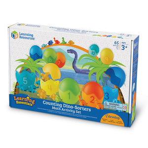Counting Dino-Sorters Math Activity Set