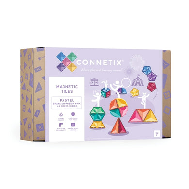 Connetix Pastel Shape Expansion Pack 48 pc