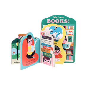Bookscape Board Books: We Love Books!