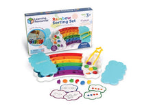 Rainbow Sorting Activity Set