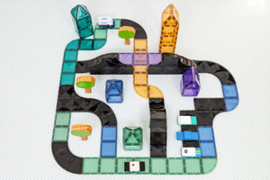 Connetix Tiles Ramps & Intersections Pack 16 pc