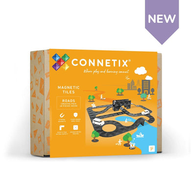 Connetix Tiles Creative Roads Pack 48 pc