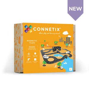 Connetix Tiles Creative Roads Pack 48 pc