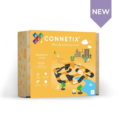 Connetix Tiles Ramps & Intersections Pack 16 pc