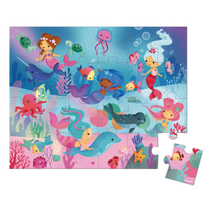Mermaids Suitcase Puzzle 24 Pcs