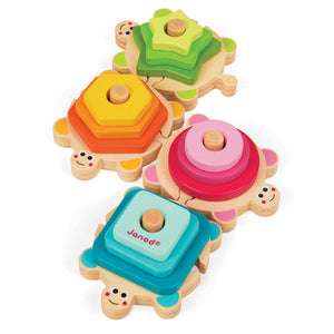 Turtles Stacking Puzzle