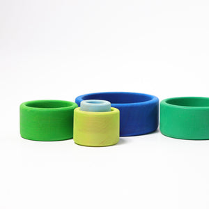 Grimm’s Stacking Bowls Ocean