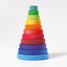 Grimm's Large Rainbow Conical Stacking Tower