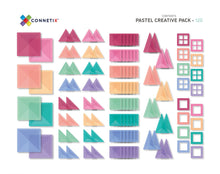 120 Piece Pastel Connetix Creative Pack