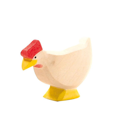 Ostheimer Chicken - Hen White Standing
