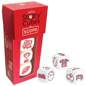 Rory's Story Cubes: Score