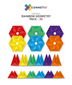 30 Piece Geometry Pack