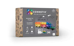 Connetix Tiles Rainbow Transport Pack 50 pc