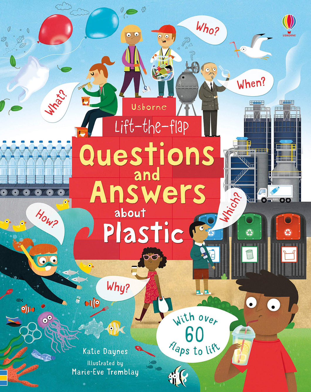 Lift-the-Flap Questions and Answers About Plastic