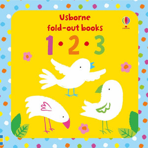 Usborne Fold Out Book 123