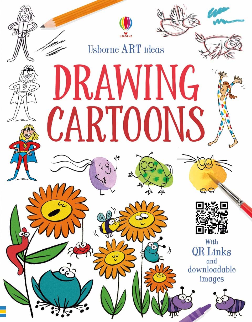 Drawing Cartoons - Usborne Art Ideas