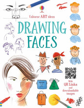 Drawing faces - Usborne Art Ideas