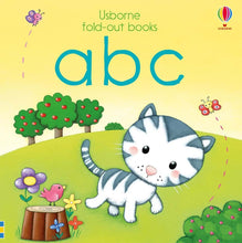 Usborne Fold Out ABC Book