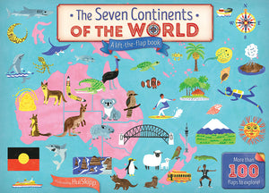 Seven Continents of the World