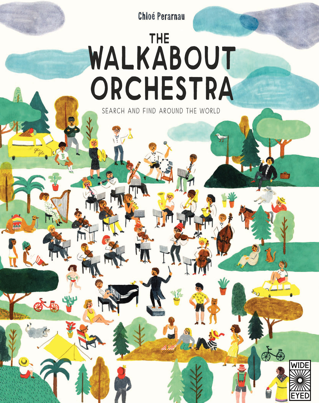 Walkabout Orchestra, The Postcards from around the world