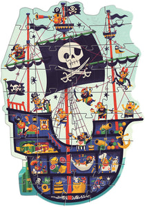 The Pirate Ship 36pc Giant Puzzle