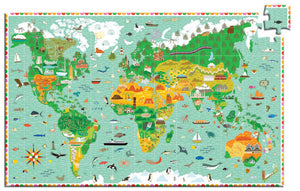 Monuments of the World Observation Puzzle 200pc