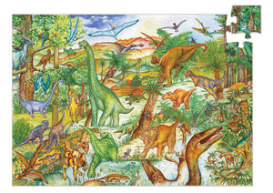 100pc Dinosaurs Observation Puzzle