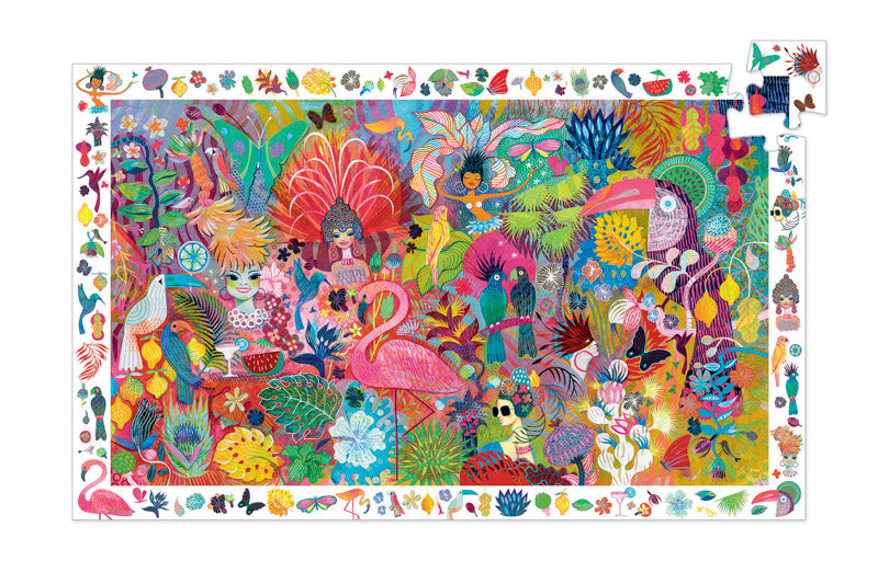 Rio Carnaval 200pc Observation Puzzle