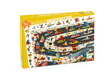 54pc Car Rally Observation Puzzle