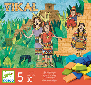 Tikal Pyramid Game
