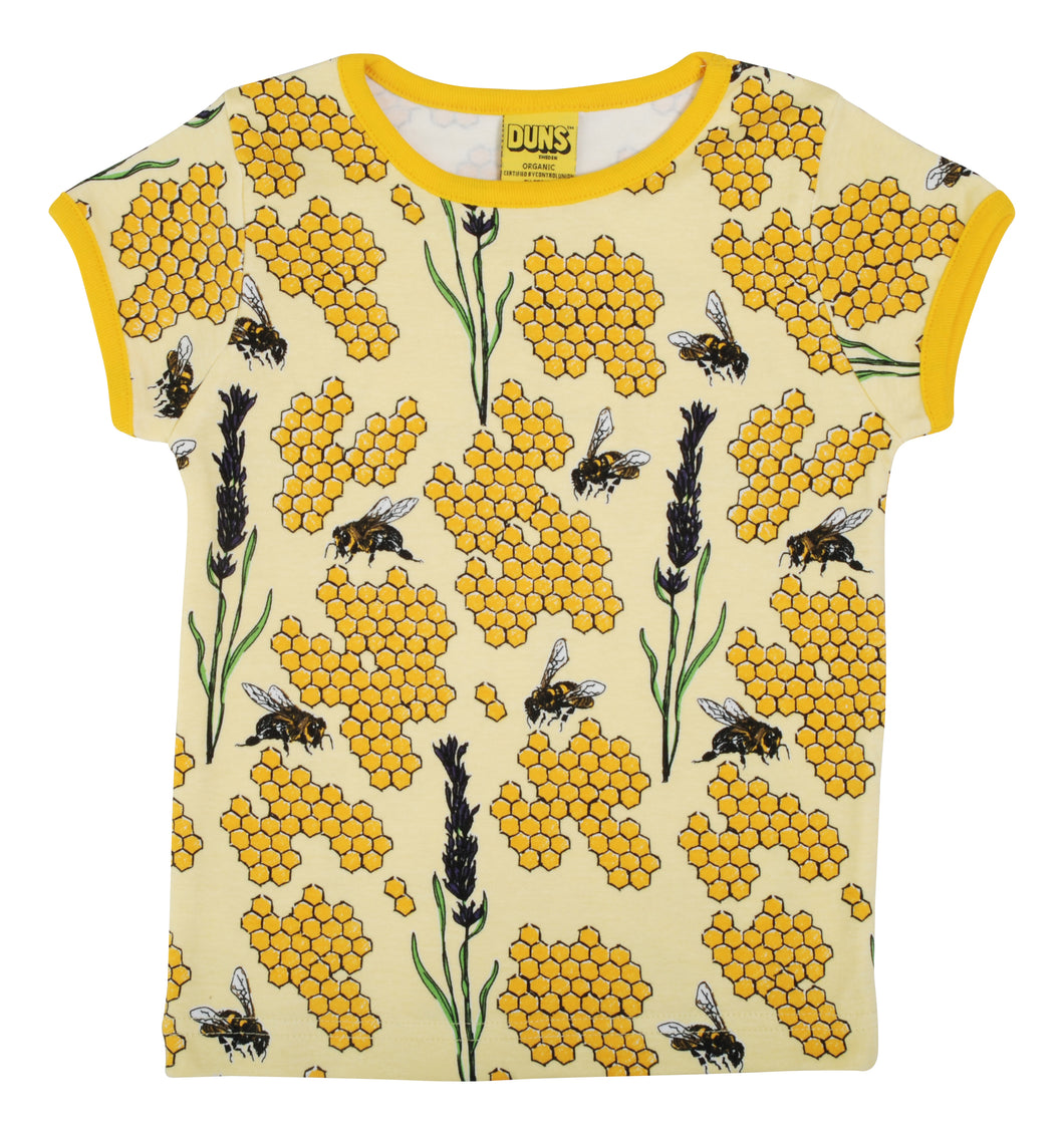 DUNS Sweden - Organic T-Shirt - Yellow Bee