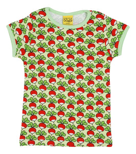 DUNS Sweden - Organic T-Shirt - Paradise Green Radish