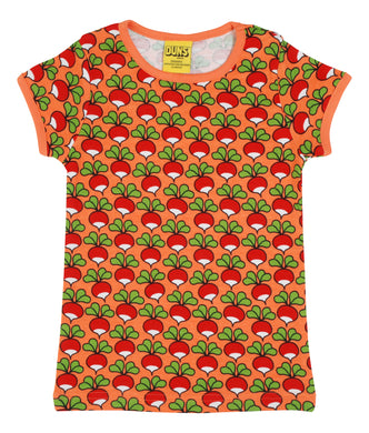 DUNS Sweden - Organic T-Shirt - Camelia Radish