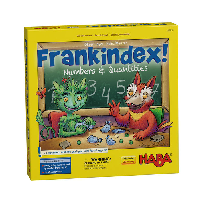 Frankindex Numbers & Quantites