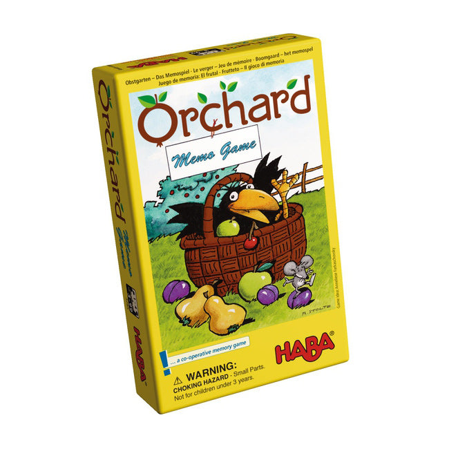 Memo Orchard Game