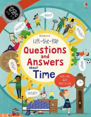 Lift-The-Flap Questions & Answers: About Time