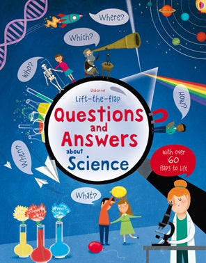 Lift-the-Flap Questions and Answers about Science