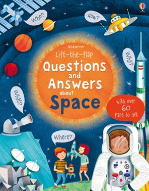 Lift-The-Flap Questions & Answers: About Space
