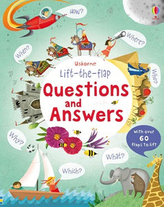 Lift the Flap Book Question & Answers