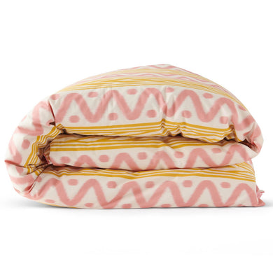 Ikat & Dreams Candy Organic Cotton Quilt Cover