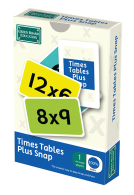 Times Table Plus Snap Pack