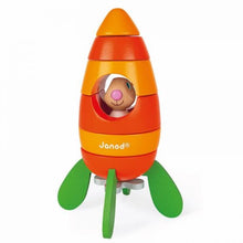 Magnetic Rabbit and Carrot Rocket