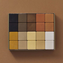 Raduga Grez Wooden Skin Tone Cubes Set