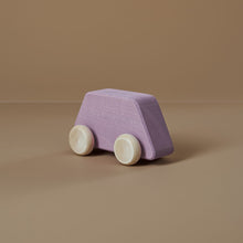 Wooden Toy Car Colours Raduga Grëz