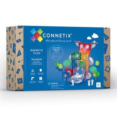 Connetix Tiles 66 pc Ball Run Expansion Pack