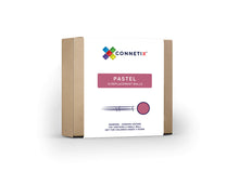 16 Pc Pastel Replacement Connetix Ball Pack