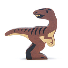 Velociraptor Wooden Dinosaur